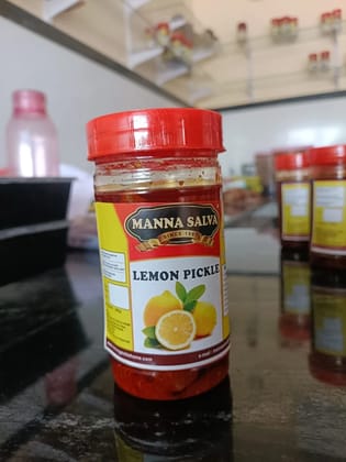 Authentic Indian Lemon Pickle