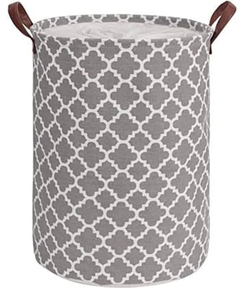 House Of Quirk Grey Laundry Bags ( Pack of 1 )