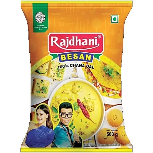 Rajdhani Besan, 1Kg