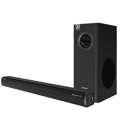 Blaupunkt  SBW-03 160 Watt 2.1 Channel Wireless Bluetooth Soundbar with Dolby