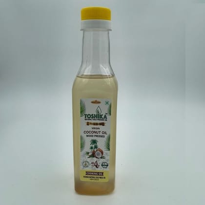Toshika Virgin Coconut Oil - 500 mL