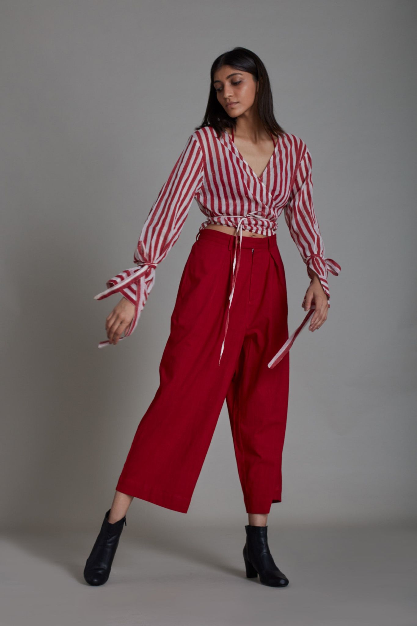 Bridge Set-Red (3 PCS)-XS