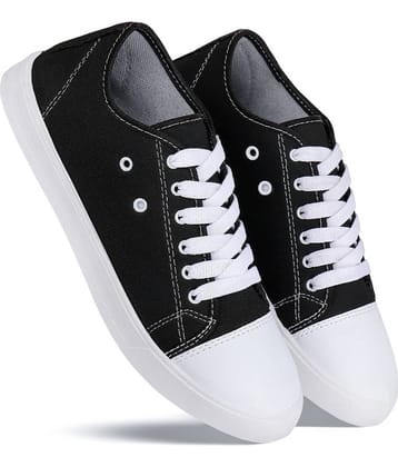 PENNEN Black Men's Lifestyle Shoes