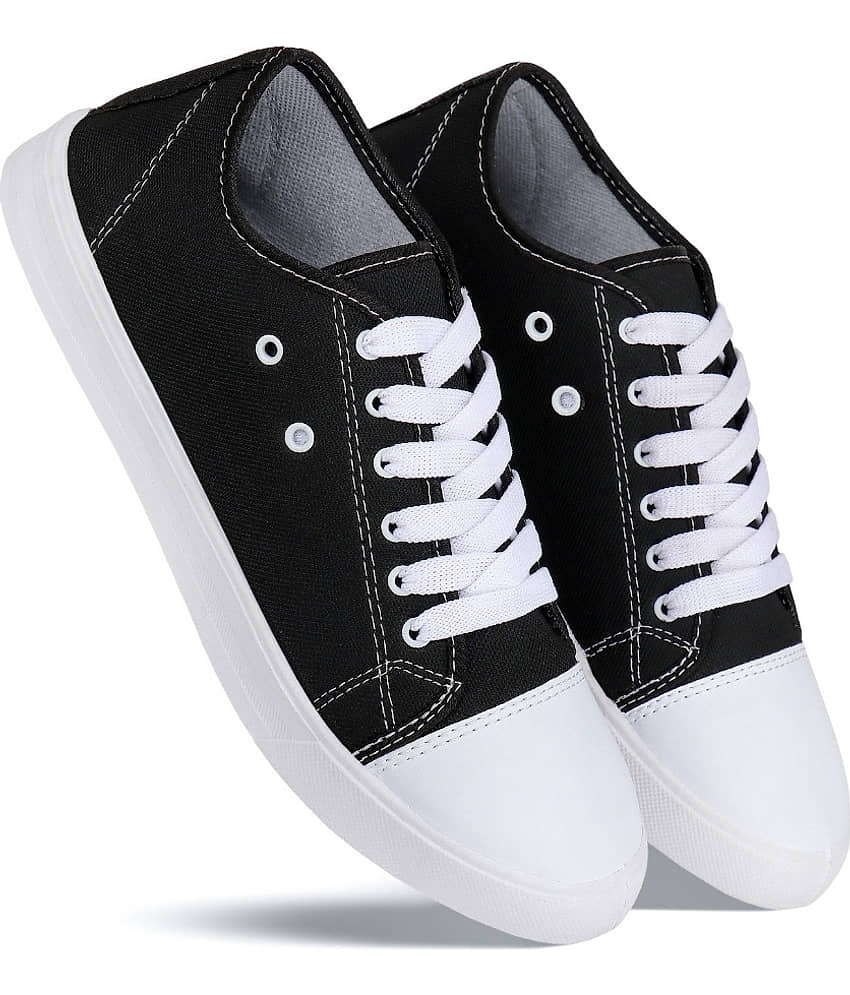 PENNEN Black Men's Lifestyle Shoes