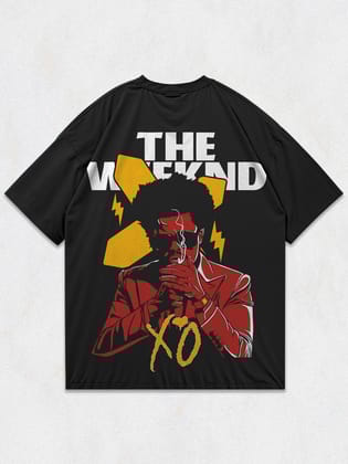 The Weekend Oversized T-Shirt-Black / S