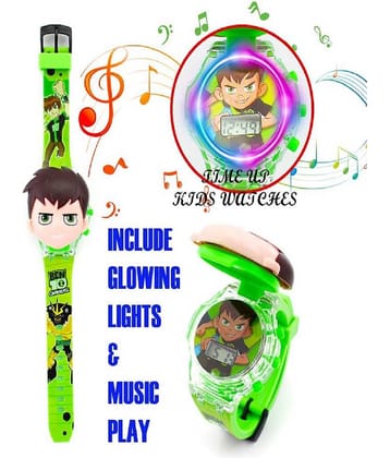 Renaissance Traders - Multicolor Dial Digital Boys Watch ( Pack of 1 )