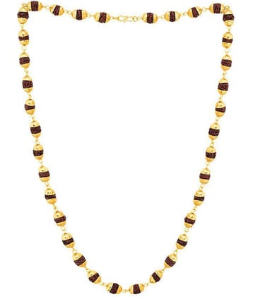 nitin collection Gold Plated Chain ( Set of 1 )
