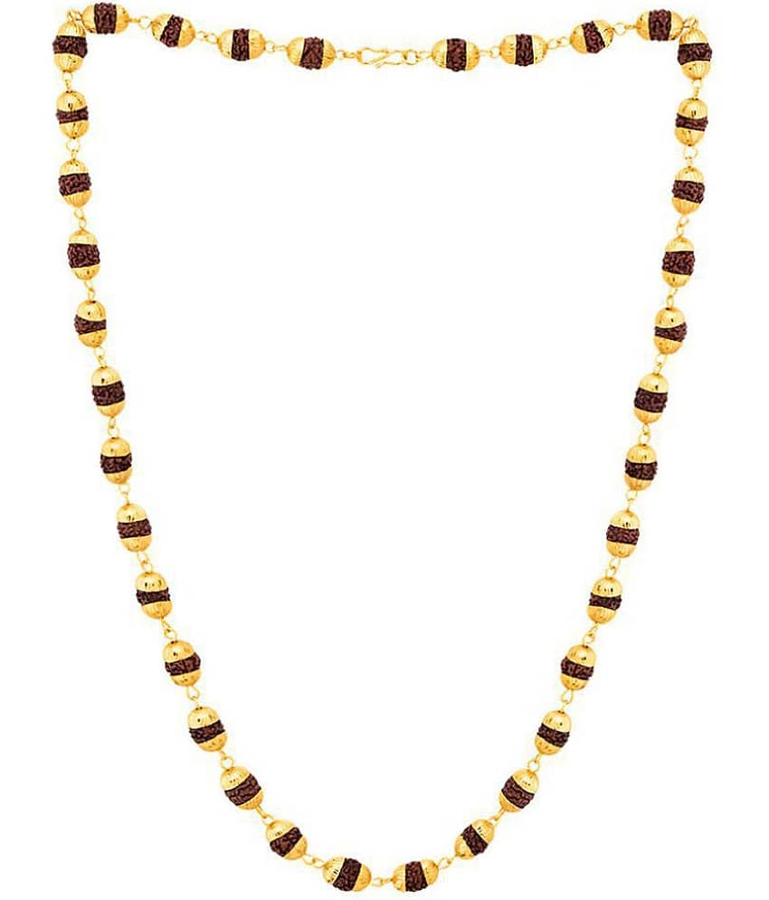nitin collection Gold Plated Chain ( Set of 1 )