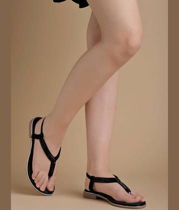 Shoetopia Black Women's Flats