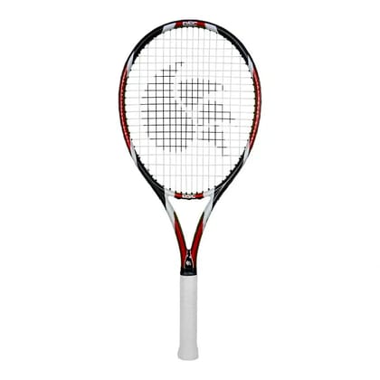 Dsc Tfk-16 Classic Tennis Racquet (Colour - RED & WHITE, Size - FS) by Total Sporting And Fitness Solutions Pvt Ltd