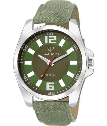 Walrus Gatsby  Fabric Analog Men's Watch