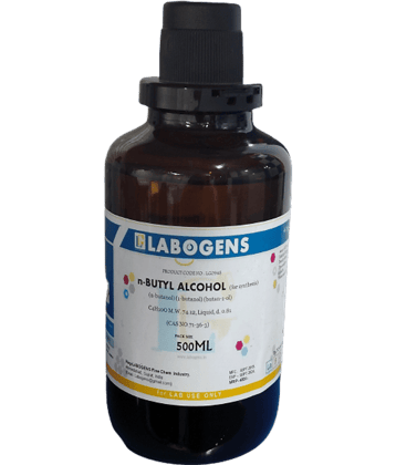 n-BUTYL ALCOHOL (for synthesis) 500ML