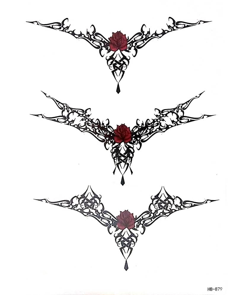 The Canvas Arts Temporary Body Tattoo