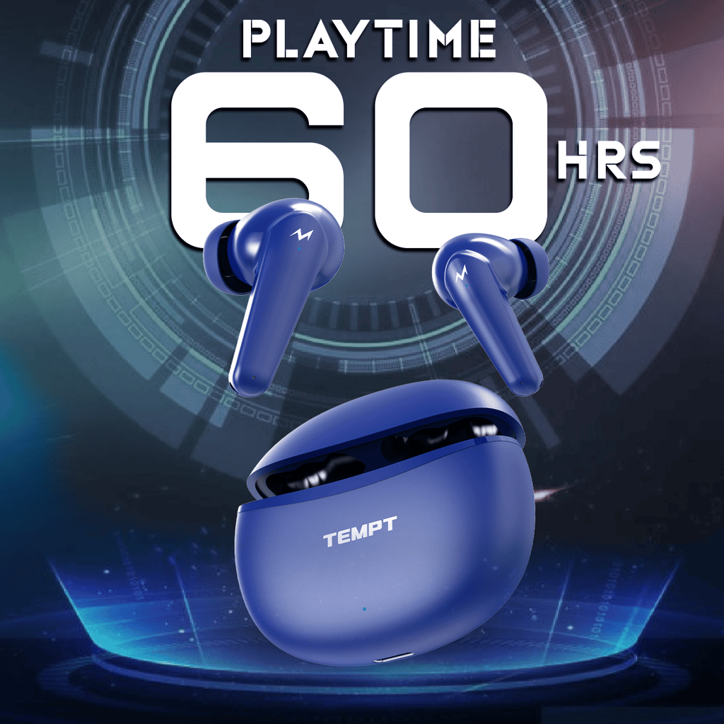 Glider X Earbuds - Blue Black