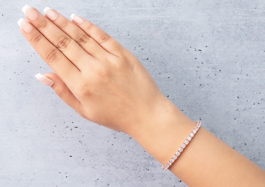 Charming Round Tennis Bracelet