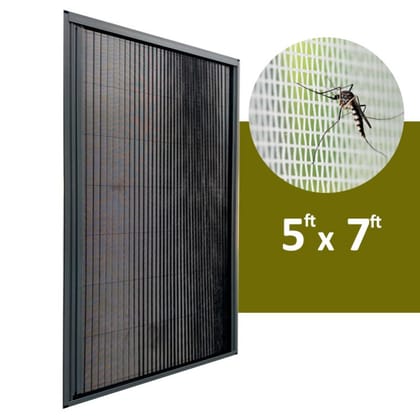 KALCO Pleated Mosquito Net for Windows 5’ x 7’