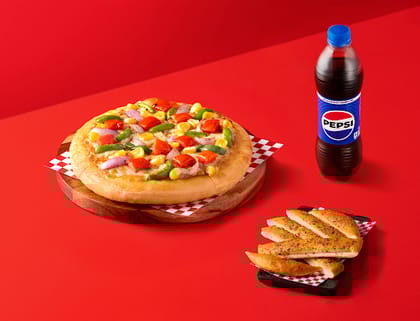 Country Feast (Personal) With Classic Breadstix And Pepsi