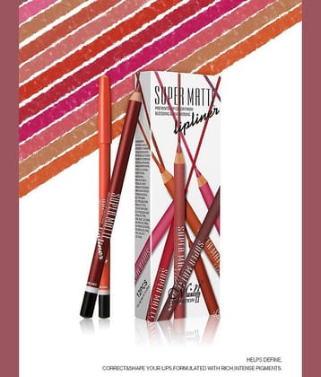 ADS Lip Liner Pencil Multicolour (Set of-12)