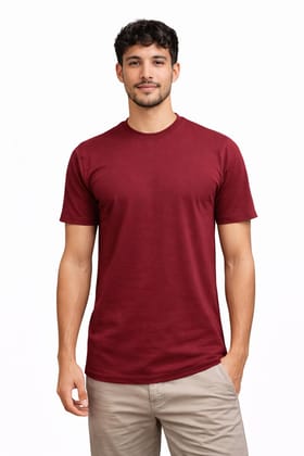 Cotton T-Shirt  Round Neck