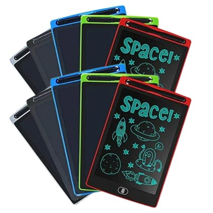 PACK OF 10 | LCD Portable Writing Pad Tablet 8.5 Inch for Return Gift -119 per pc- (Prepaid Only)