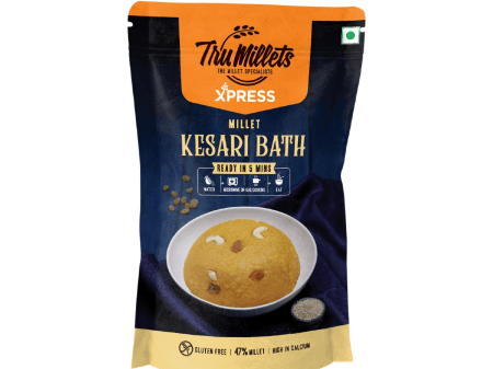 Xpress Trumillet KesriBath 180gms- Instant Ready Mix - 5 Minutes