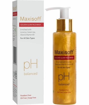 MAXISOFT - Refreshing Face Wash For All Skin Type ( Pack of 1 )
