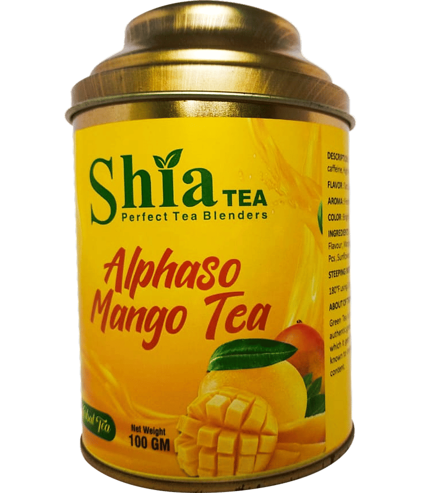 shia Tea Green Tea Loose Leaf 100 gm