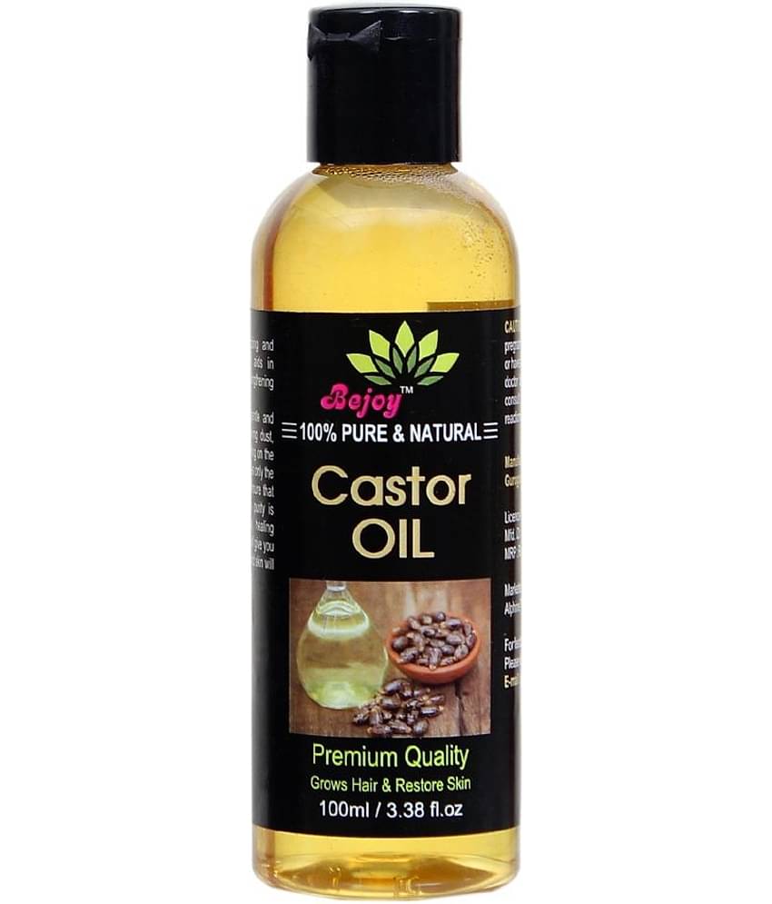 BEJOY 100% Pure And Organic Castor Oil Hair Oil 100 mL