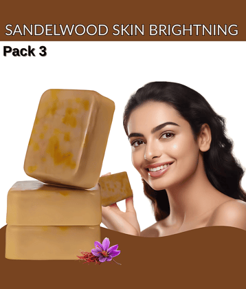 Sonavi Skin Whitening GHARSOAP Soap for All Skin Type ( Pack of 3 )