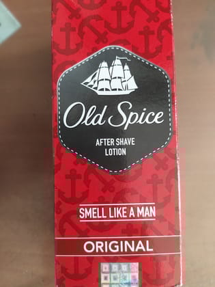 Old spice After shave Lotion Smell like a man Original 