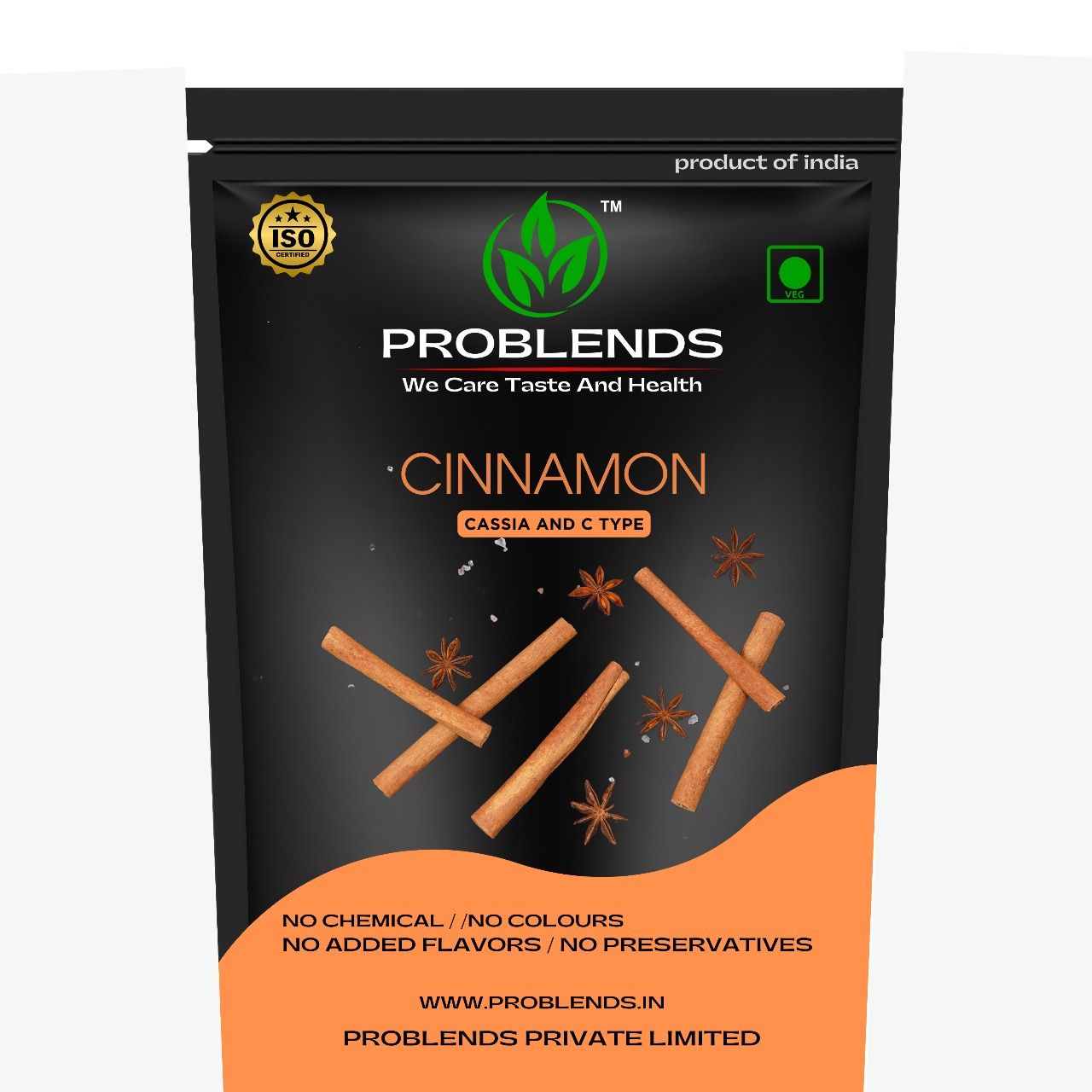 Ceylon & Cassia cinnamon