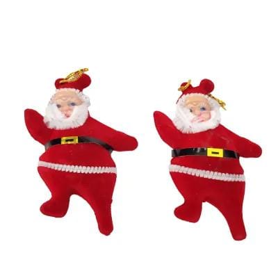 Santa Hanging Doll (Mangalbhavan) - 2pcs