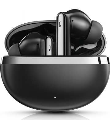 VEHOP Buds Q1 Lite True Wireless Earbuds with 48H Playtime, ENC Crystal-Clear Calls, Fast Charging, Elegant Royal Design, Bluetooth 5.4, Low Latency Gaming TWS, Immersive Sound, IPX5 Waterproof.