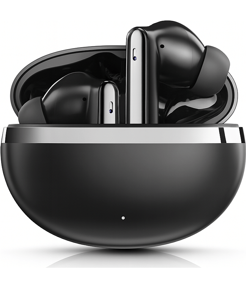 VEHOP Buds Q1 Lite True Wireless Earbuds with 48H Playtime, ENC Crystal-Clear Calls, Fast Charging, Elegant Royal Design, Bluetooth 5.4, Low Latency Gaming TWS, Immersive Sound, IPX5 Waterproof.