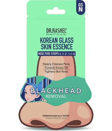 DR.RASHEL - Pores Cleansing Strip For All Skin Type ( Pack of 1 )