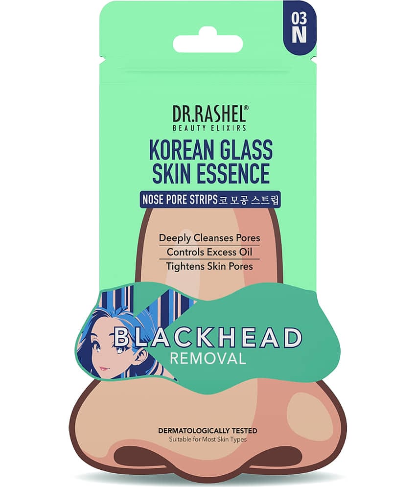 DR.RASHEL - Pores Cleansing Strip For All Skin Type ( Pack of 1 )