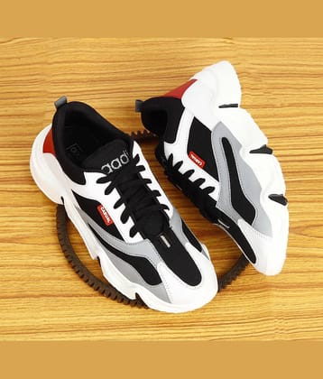 Aadi Outdoor Causal Shoes White Men's Outdoor Shoes