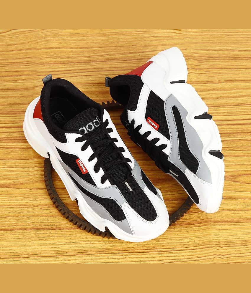 Aadi Outdoor Causal Shoes White Men's Outdoor Shoes