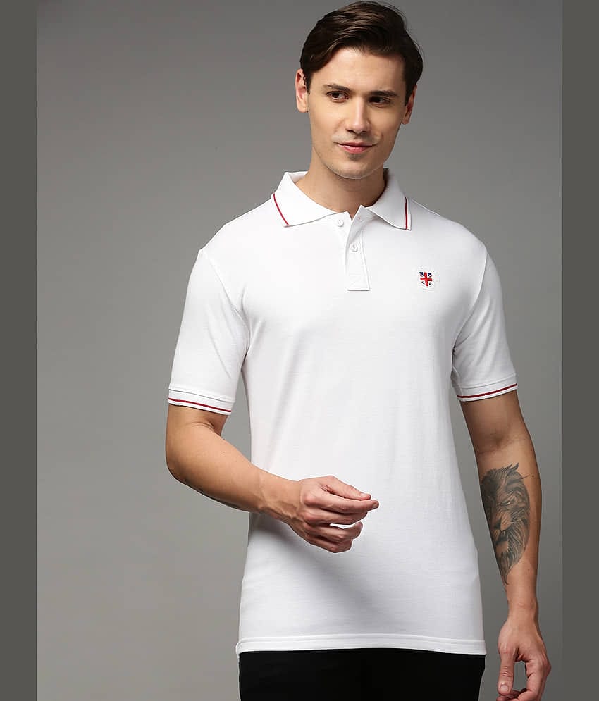 ONN - Teal Blue Cotton Regular Fit Men's Polo T Shirt ( Pack of 1 )