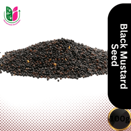 Mustard Seed- Black/ Kali Sarso Desi
