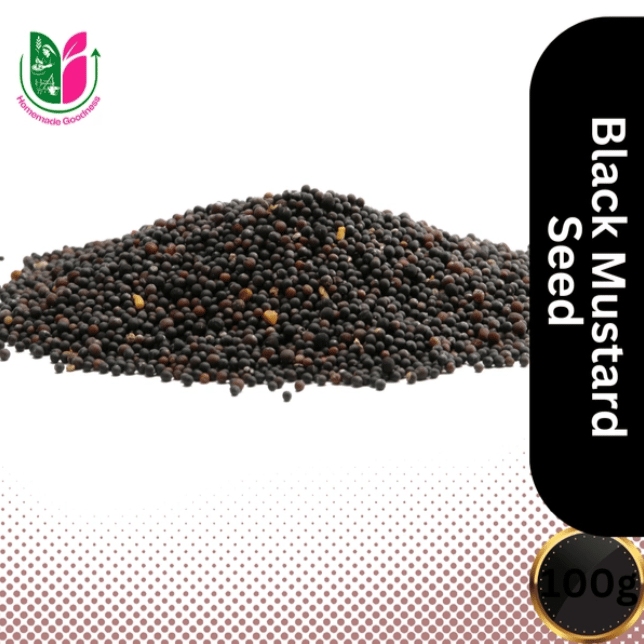 Mustard Seed- Black/ Kali Sarso Desi