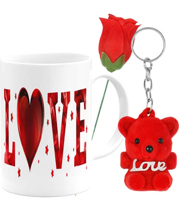 Poorak Ceramic Coffee Mug 1 Pcs 330 mL