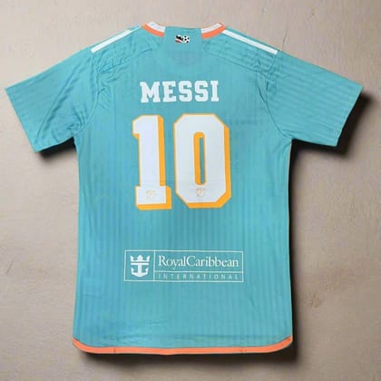 Inter Miami MESSI 10 Jersey Third 24 25 Season-S