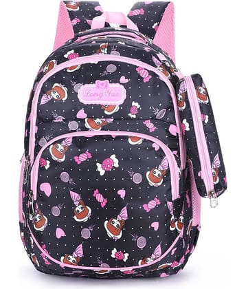 Tinytot Black Backpack