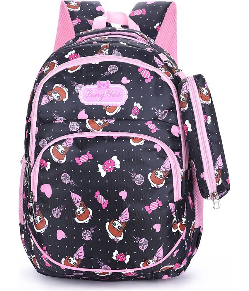 Tinytot Black Backpack