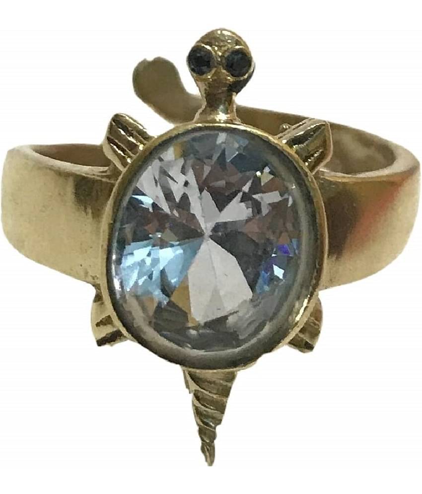 Astrodidi - Brass Religious Ring (Pack of 1)