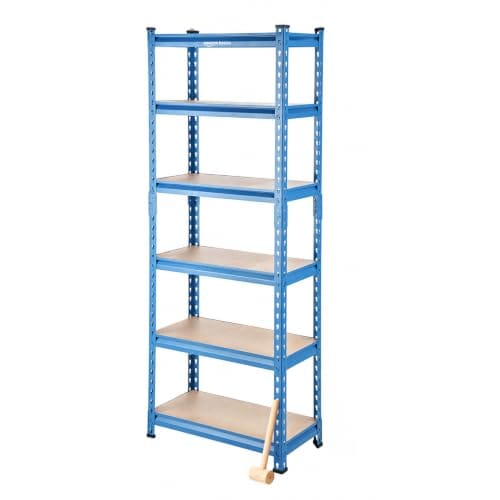 Basics 6-Tier Storage Rack