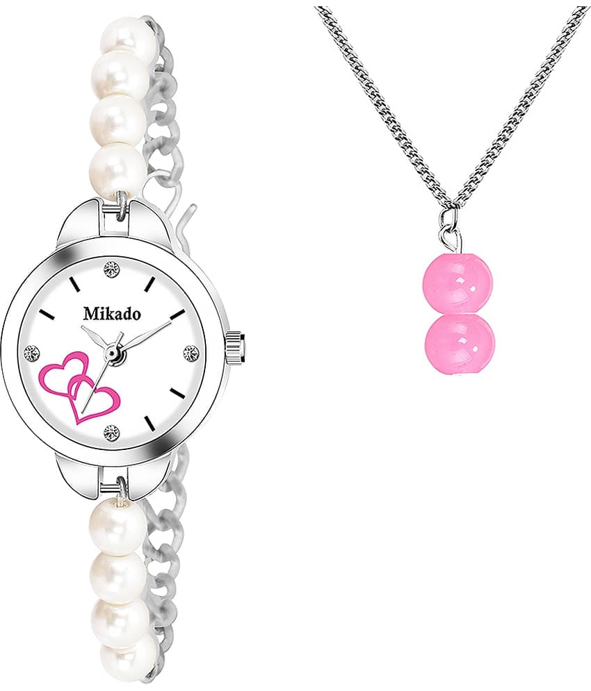 Mikado Rubber Round Womens Watch