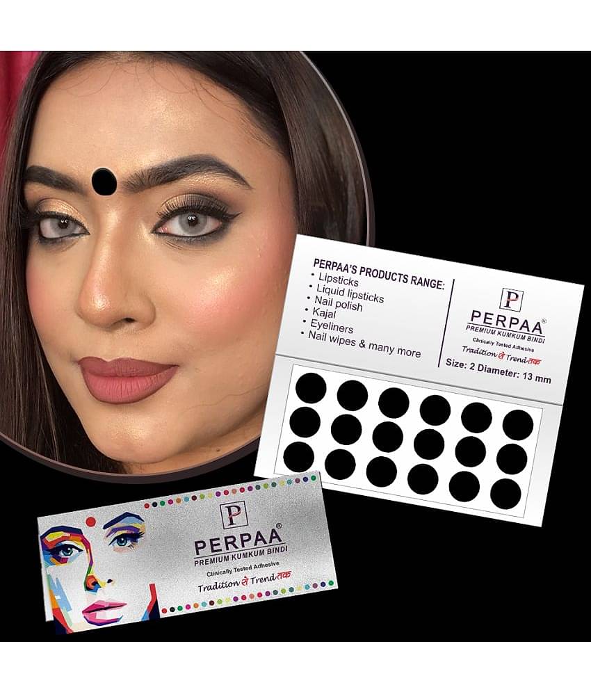 Perpaa PERPAA Black Bindi Stick on 85 g