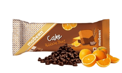 Modern Ribbon Duet Cake, 120 gm Modern Ribbon Duet Cake, 120 gm